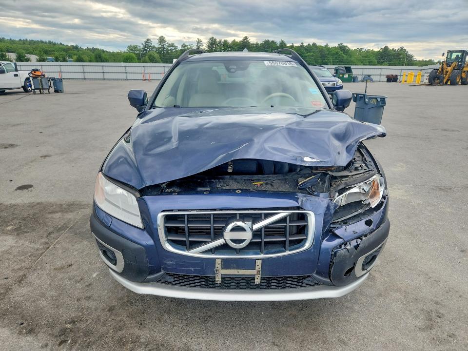 2012 Volvo Xc70 VIN YV4940BZ2C1130106 COPART salvage auction — FRONT END, Me - Cert Of Title-Salvage Collisio, sold $500 on 2026-08-07 (photo 5)
