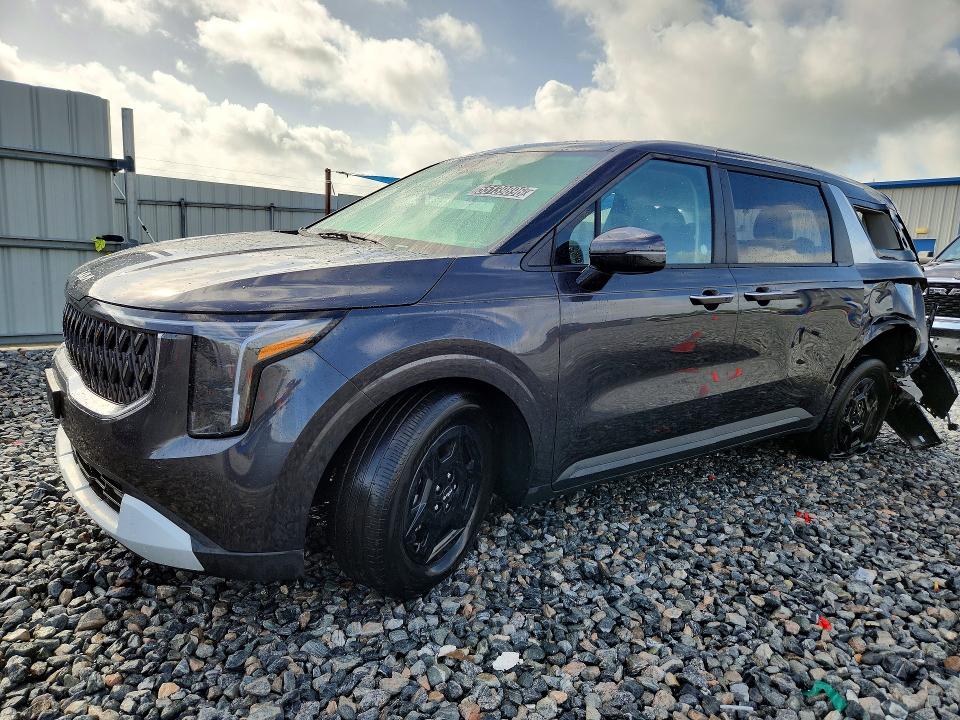 2025 Kia Carnival VIN KNDNB5K38S6534951 COPART salvage auction — REAR END, Fl - Certificate Of Destruction, sold $6,800 on 2026-07-13 (photo 1)
