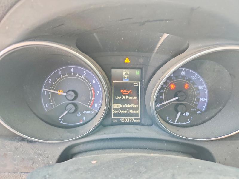 2017 Toyota VIN JTNKARJE7HJ533453 COPART salvage auction — FRONT END, CA - SALVAGE CERTIFICATE, sold $1,150 on 2026-07-22 (photo 9)