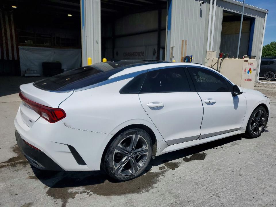 2021 Kia VIN 5XXG34J20MG047093 COPART salvage auction — ROOF, Wv - Salvage Certificate, sold $3,050 on 2026-07-27 (photo 3)