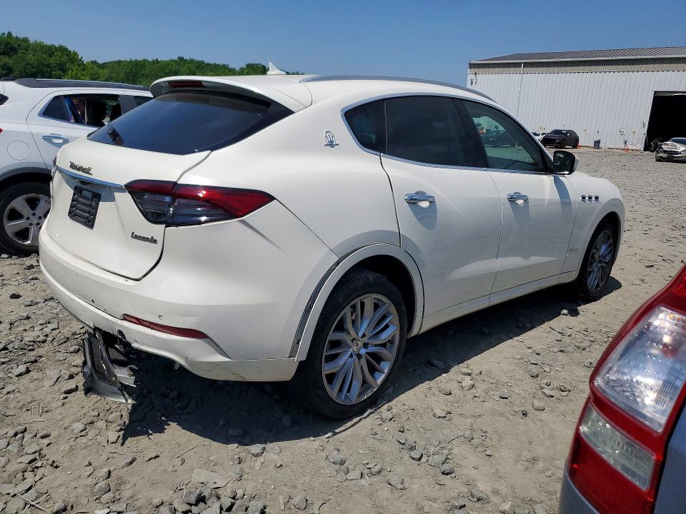 2021 Maserati Levante VIN ZN661YUL1MX372730 COPART salvage auction — REAR END, Nj - Cert Of Title-Salvage, sold $12,600 on 2026-07-08 (photo 3)