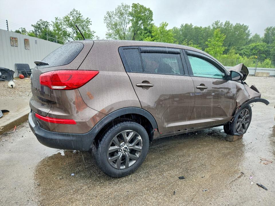 2015 Kia VIN KNDPB3AC4F7734630 COPART salvage auction — FRONT END, Ky - Bill Of Sale/Part Only/No Titl, sold $875 on 2026-07-09 (photo 3)