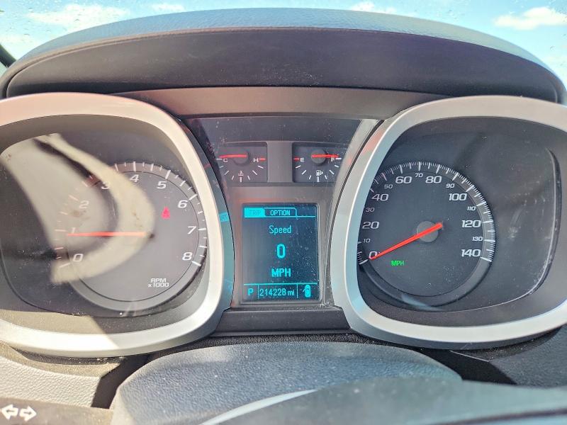 2017 Chevrolet Equinox VIN 2GNALCEK5H6273176 COPART salvage auction — FRONT END, Mi - Certificate Of Title, sold $800 on 2026-07-02 (photo 9)