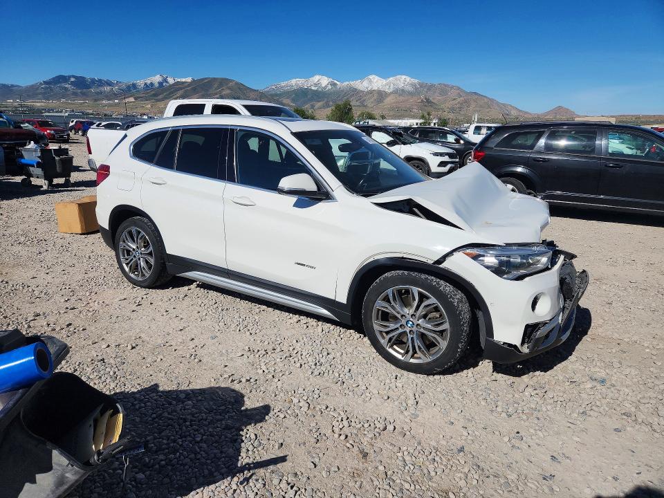 2017 BMW VIN WBXHT3C37H5F82412 COPART salvage auction — FRONT END, Ut - Salvage Certificate, sold $2,050 on 2026-07-17 (photo 4)