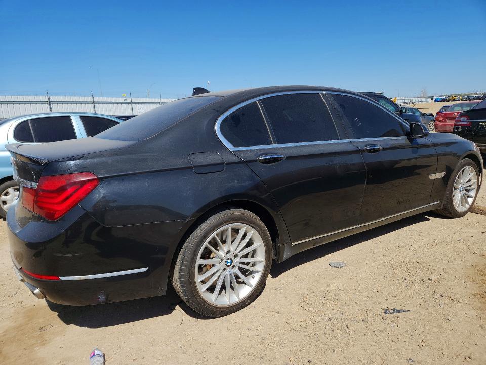 2013 BMW 7 series VIN WBAYB6C53DC998363 COPART salvage auction — MINOR DENT/SCRATCHES, Ab - Bos - Salvage, sold $575 on 2026-07-09 (photo 3)