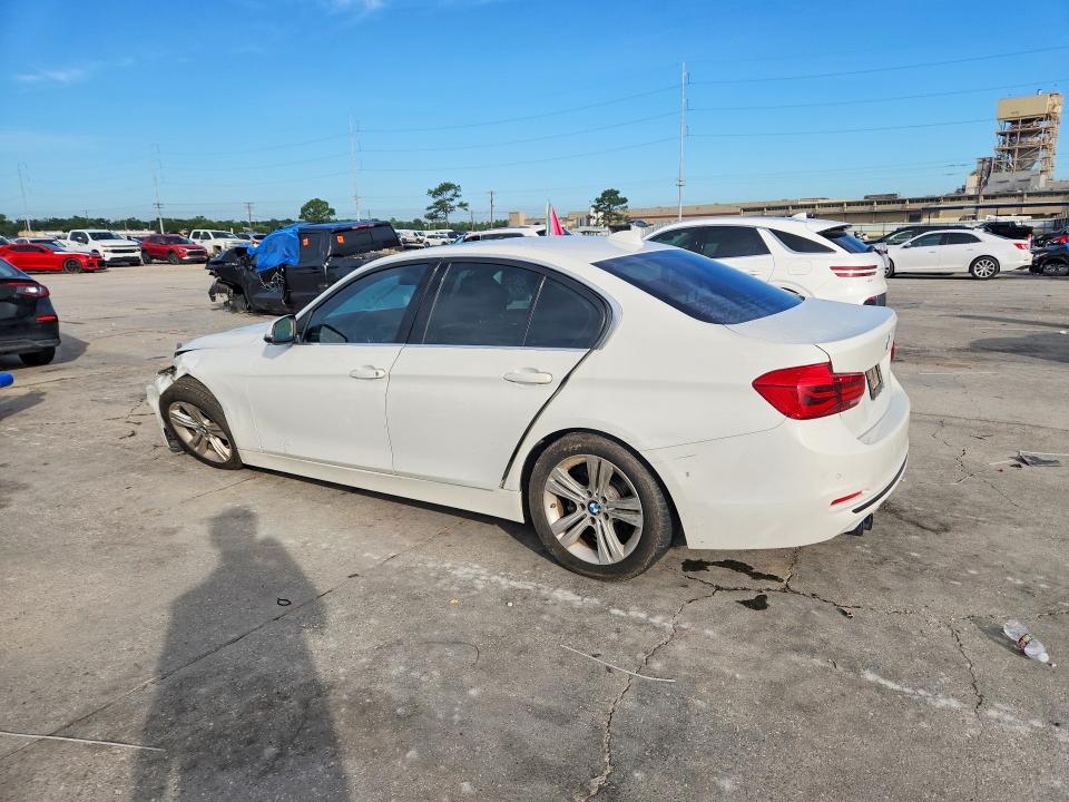 2017 BMW 3er VIN WBA8B9G31HNU51936 COPART salvage auction — FRONT END, La - Cert Of Title-Salvage, sold $3,300 on 2026-07-29 (photo 2)