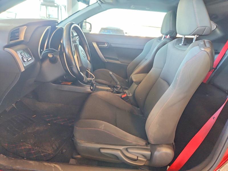 2016 Scion Tc VIN JTKJF5C70GJ026040 COPART salvage auction — FRONT END, Ca - Salvage Certificate, sold $1,000 on 2026-07-09 (photo 7)
