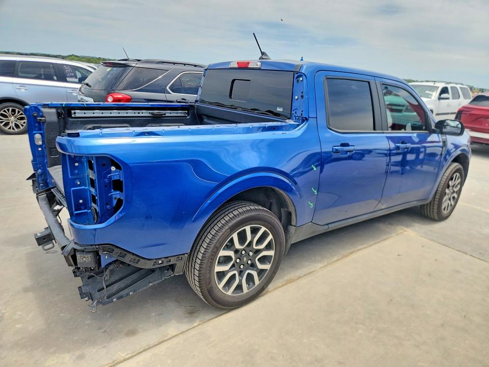 2024 Ford Maverick VIN 3FTTW8S99RRA18144 COPART salvage auction — REAR END, Tx - Salvage Vehicle Title, sold $8,000 on 2026-07-27 (photo 3)