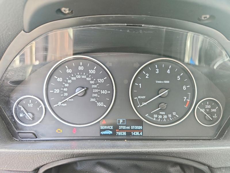 2017 BMW 3 series VIN WBA8E1G39HNU18904 COPART salvage auction — WATER/FLOOD, GA - CERT OF TITLE-SALVAGE, sold $1,350 on 2026-07-17 (photo 9)