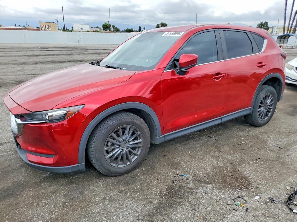 2020 Mazda Cx-5 VIN JM3KFABM8L0799471 COPART salvage auction — FRONT END, CA - SALVAGE CERTIFICATE, sold $3,500 on 2026-07-24 (photo 1)