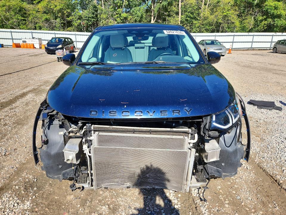 2023 Land rover VIN SALCJ2FX6PH324066 COPART salvage auction — FRONT END, NC - SALVAGE CERTIFICATE OF TITLE, sold $6,900 on 2026-07-31 (photo 5)
