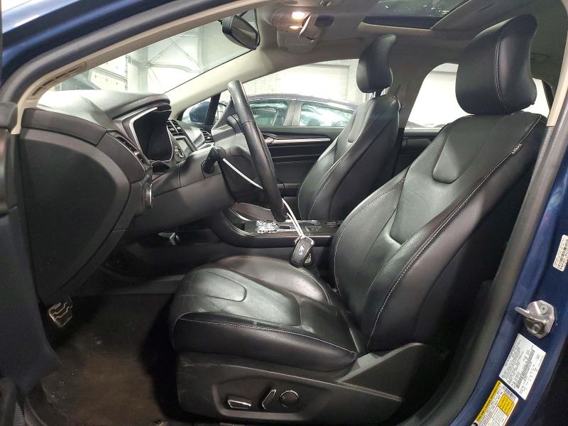 2018 Ford Fusion VIN 3FA6P0RU4JR242129 COPART salvage auction — FRONT END, Mn - Cert Of Title-Salvage, sold $2,000 on 2026-07-02 (photo 7)