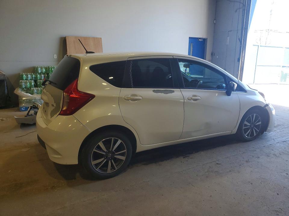 2017 Nissan Versa note VIN 3N1CE2CP3HL381816 COPART salvage auction — FRONT END, NS - SALVAGE TITLE, sold $325 on 2026-07-09 (photo 3)