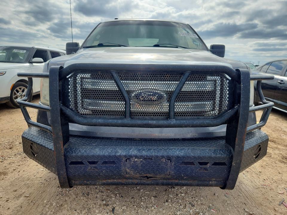 2013 Ford F-150 VIN 1FTEW1CM1DKE16173 COPART salvage auction — SIDE, Tx - Certificate Of Title, sold $1,800 on 2026-07-02 (photo 5)
