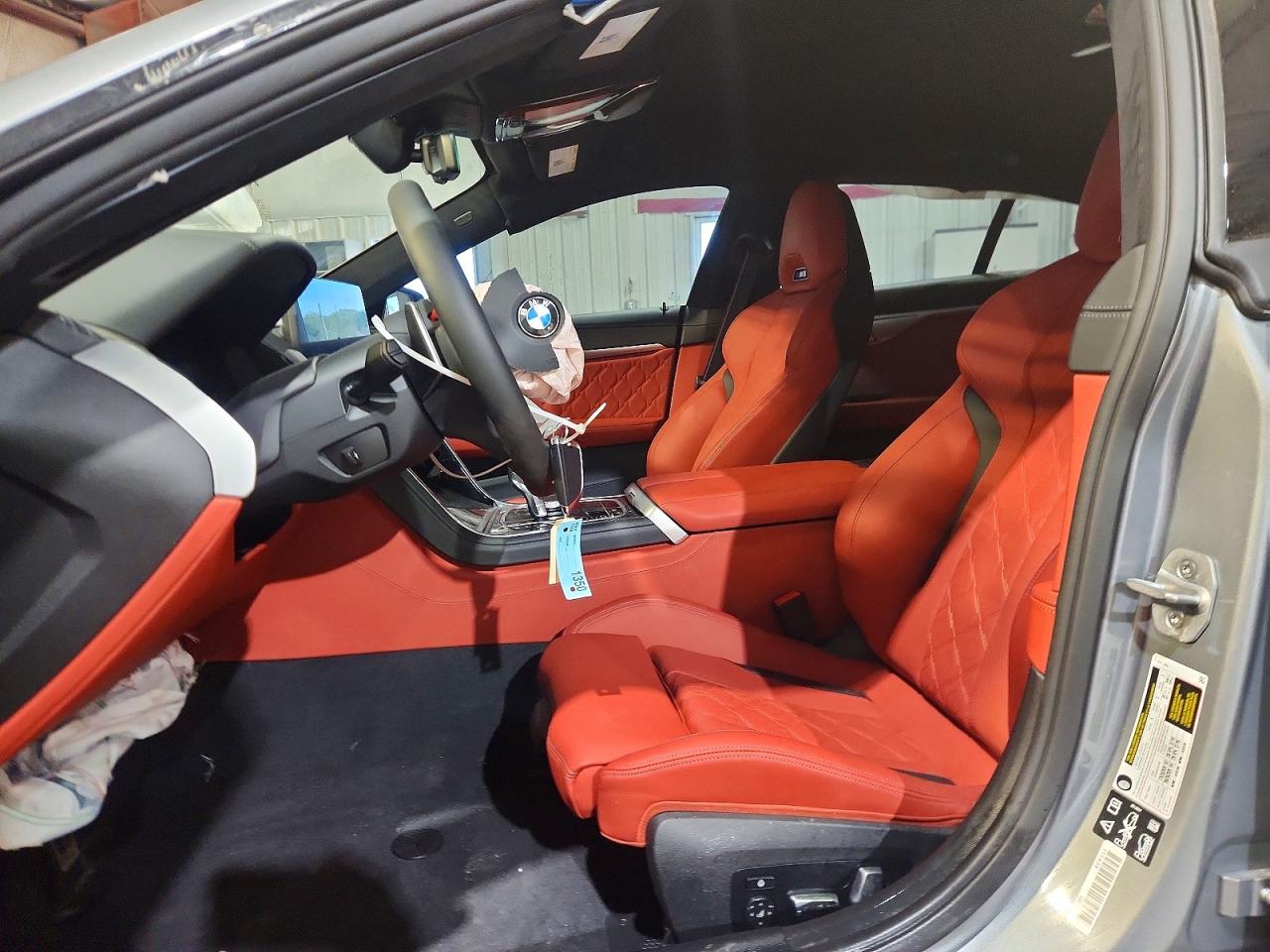 2025 BMW M8 VIN WBSGV0C05SCW14242 COPART salvage auction — Front End, St - Salvage Title, sold $125 on 2026-08-14 (photo 7)