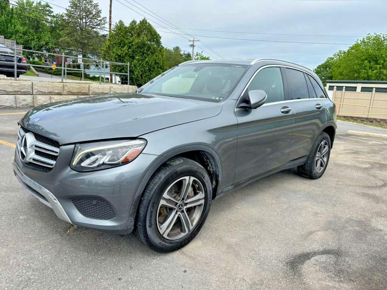 2018 Mercedes-Benz GLC-Class VIN WDC0G5EB3JF419357 COPART salvage auction — Front End, CA - CERTIFICATE OF TITLE, sold $7,200 on 2026-07-01 (photo 1)