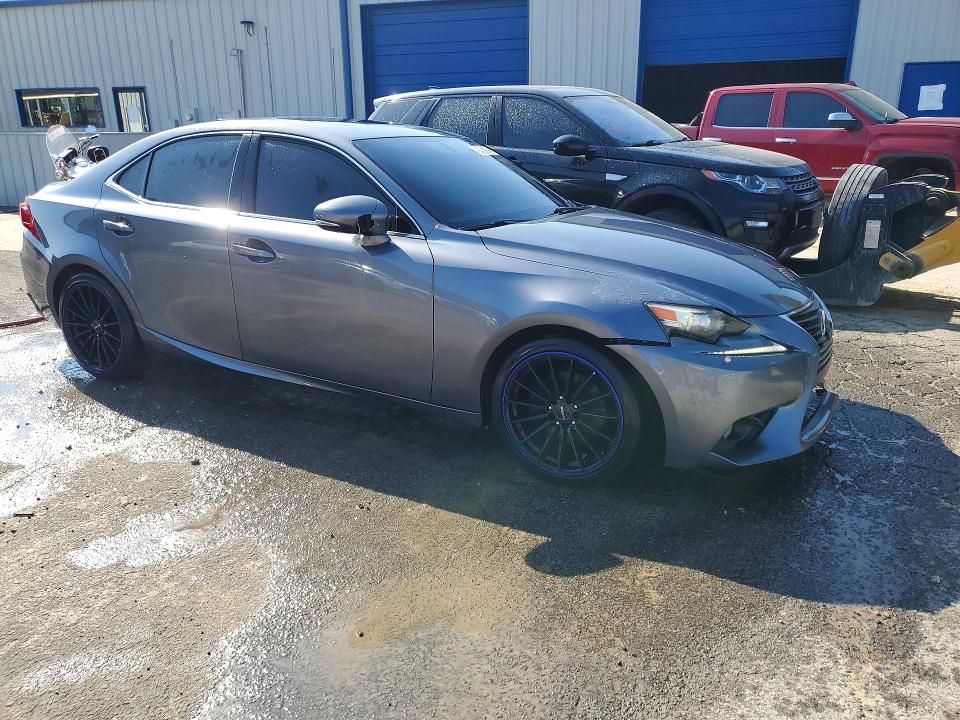 2014 Lexus Is 250 VIN JTHCF1D28E5007171 COPART salvage auction — FRONT END, Wv - Certificate Of Title, sold $2,150 on 2026-07-07 (photo 4)
