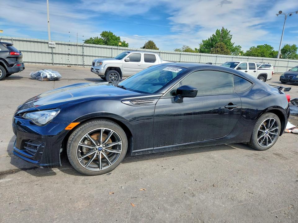 2018 Subaru Brz VIN JF1ZCAC10J8602298 COPART salvage auction — FRONT END, Co - Rebuilt Salvage - Dealer Only, sold $4,600 on 2026-07-29 (photo 1)