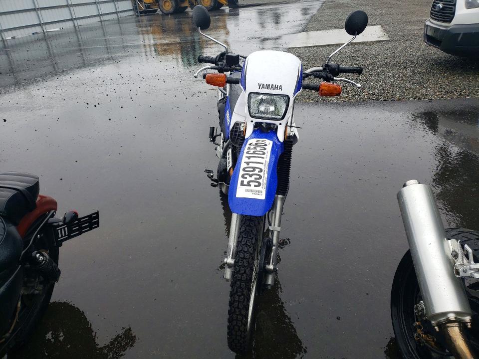2007 Yama Xt225 VIN JYA4BEE0X7A090310 COPART salvage auction — VANDALISM, WA - BILL OF SALE, sold $1,250 on 2026-07-16 (photo 2)
