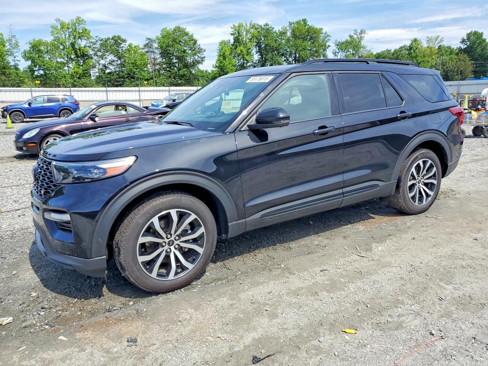 2020 Ford Explorer VIN 1FM5K8GC0LGB46663 — COPART salvage auction photo