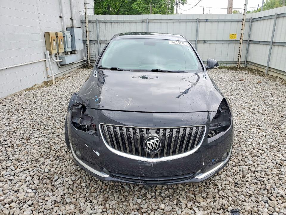 2016 Buick Regal VIN 2G4GK5EX9G9143066 COPART salvage auction — FRONT END, OH - CERT OF TITLE-REPOSSESSION, sold $200 on 2026-07-02 (photo 5)
