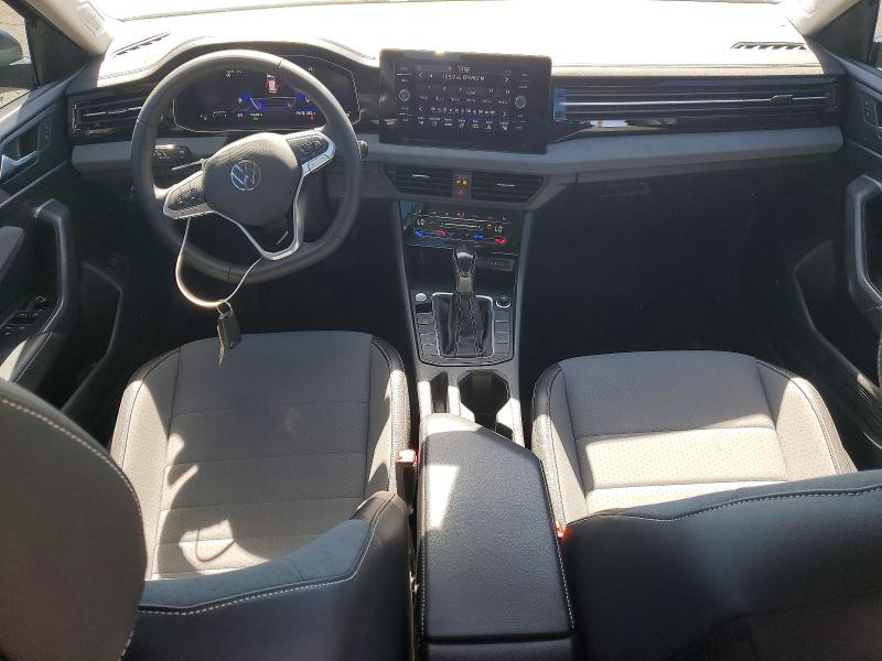 2025 Volkswagen Jetta VIN 3VWEX7BU0SM027867 COPART salvage auction — REAR END, Ca - Salvage Certificate, sold $11,500 on 2026-07-02 (photo 8)