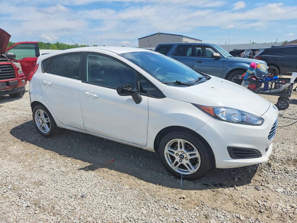 2018 Ford Fiesta VIN 3FADP4EJ5JM146081 COPART salvage auction — REAR END, Ky - Bill Of Sale/Part Only/No Titl, sold $425 on 2026-07-02 (photo 4)