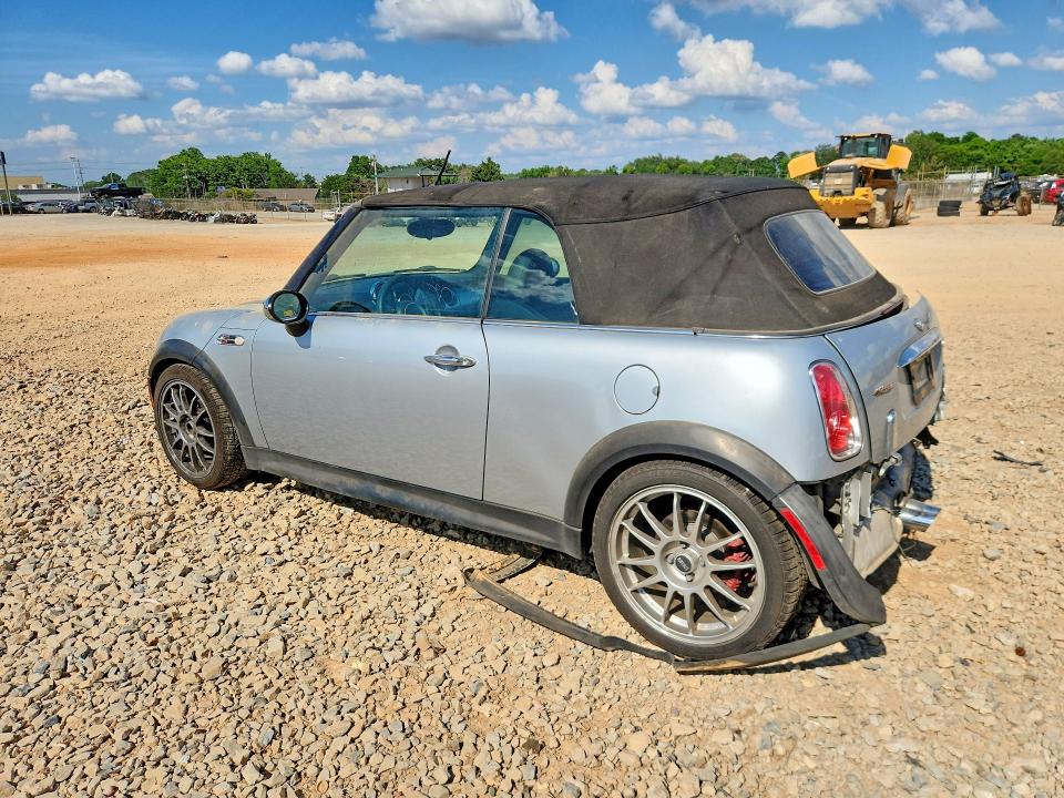 2006 Mini Cooper VIN WMWRH33516TF86563 COPART salvage auction — REAR END, Al - Cert Of Title-Salvage Title, sold $300 on 2026-07-15 (photo 2)
