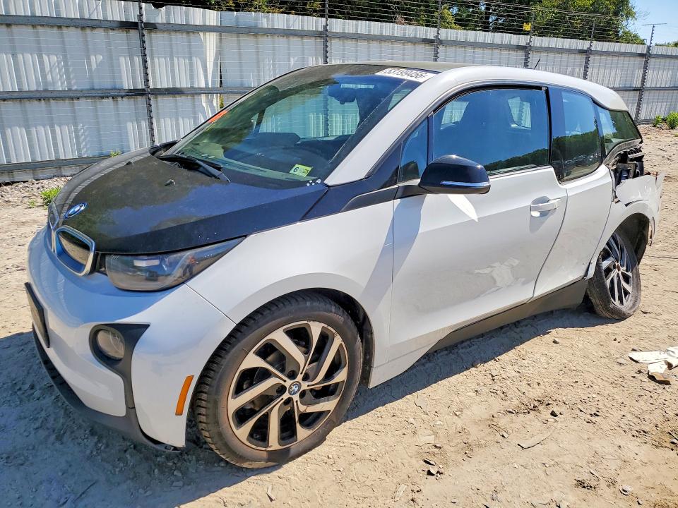 2016 BMW VIN WBY1Z2C50GV556737 COPART salvage auction — REAR END, Va - Certificate Of Title, sold $425 on 2026-07-07 (photo 1)