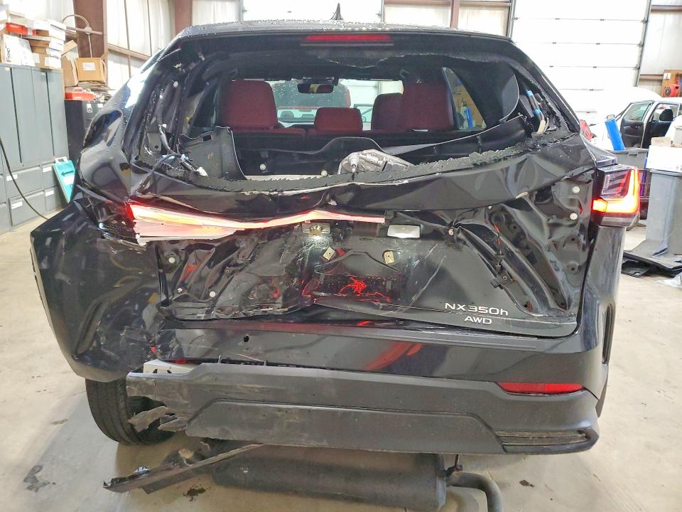 2026 Lexus Nx 350 VIN 2T2GKCEZ3TC066792 COPART salvage auction — REAR END, AB - BOS - SALVAGE, sold $10,300 on 2026-07-16 (photo 6)
