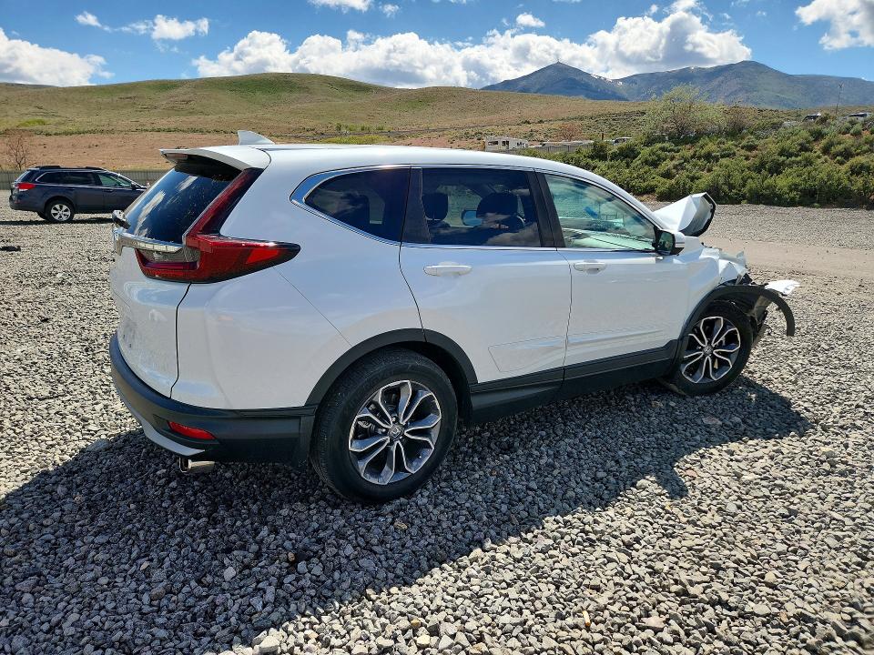 2021 Honda Cr-v VIN 7FARW1H84ME021810 COPART salvage auction — FRONT END, Nv - Salvage Title, sold $7,700 on 2026-07-02 (photo 3)