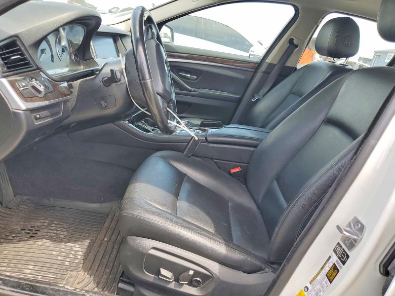 2015 BMW 5er VIN WBAXA5C53FD691295 COPART salvage auction — FRONT END, Salvage Title, sold $1,550 on 2026-07-14 (photo 7)