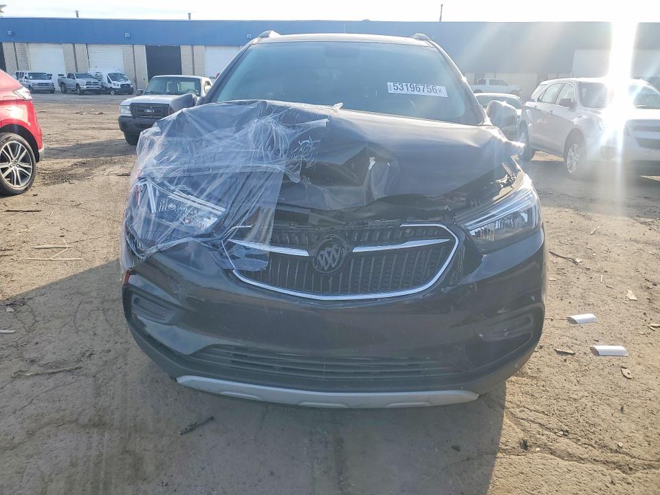 2020 Buick Encore VIN KL4CJASB9LB055225 COPART salvage auction — FRONT END, Mi - Certificate Of Title, sold $1,600 on 2026-07-21 (photo 5)