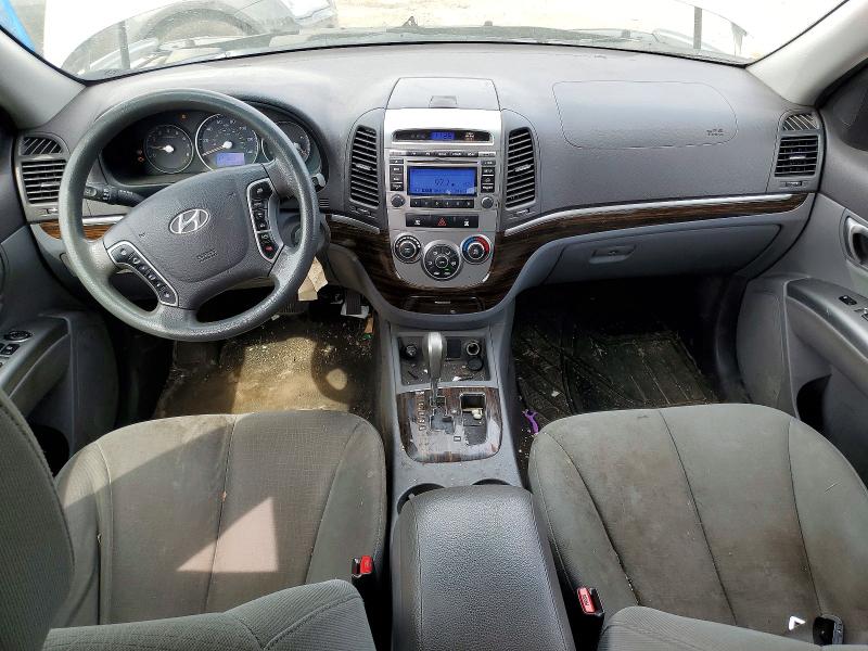 2011 Hyundai Santa fe VIN 5XYZGDAB7BG073972 COPART salvage auction — SIDE, In - Cert Of Title-Salvage Title, sold $850 on 2026-07-20 (photo 8)
