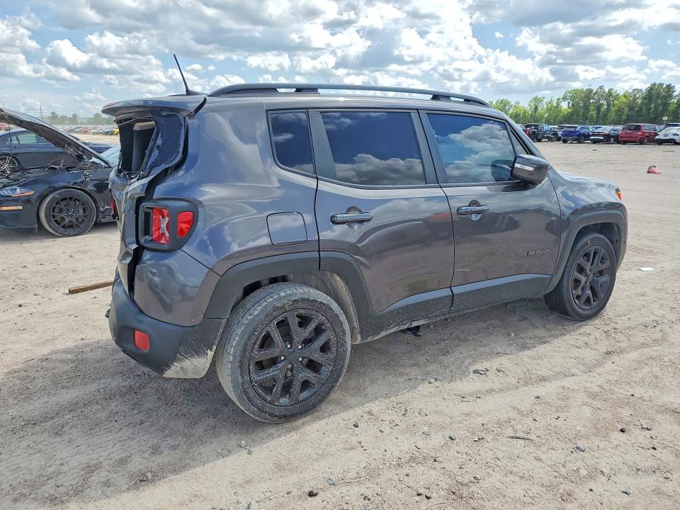 2018 Jeep Renegade VIN ZACCJBBB0JPH29163 COPART salvage auction — REAR END, Tx - Salvage Vehicle Title, sold $175 on 2026-08-07 (photo 3)