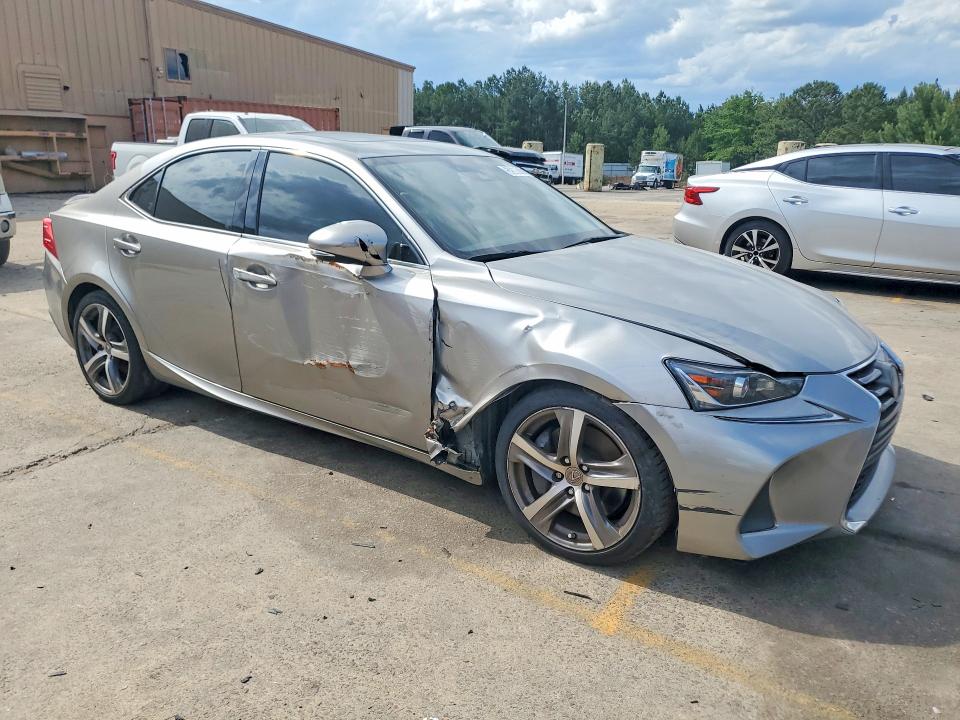 2019 Lexus Is 300 VIN JTHC81D21K5037411 COPART salvage auction — SIDE, Sc - Certificate Of Title, sold $8,100 on 2026-07-16 (photo 4)