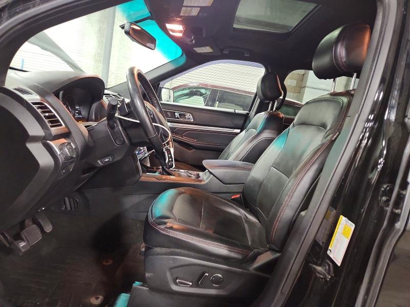 2016 Ford Explorer VIN 1FM5K8GT0GGC58756 COPART salvage auction — FRONT END, Mn - Cert Of Title-Salvage, sold $3,650 on 2026-07-02 (photo 7)