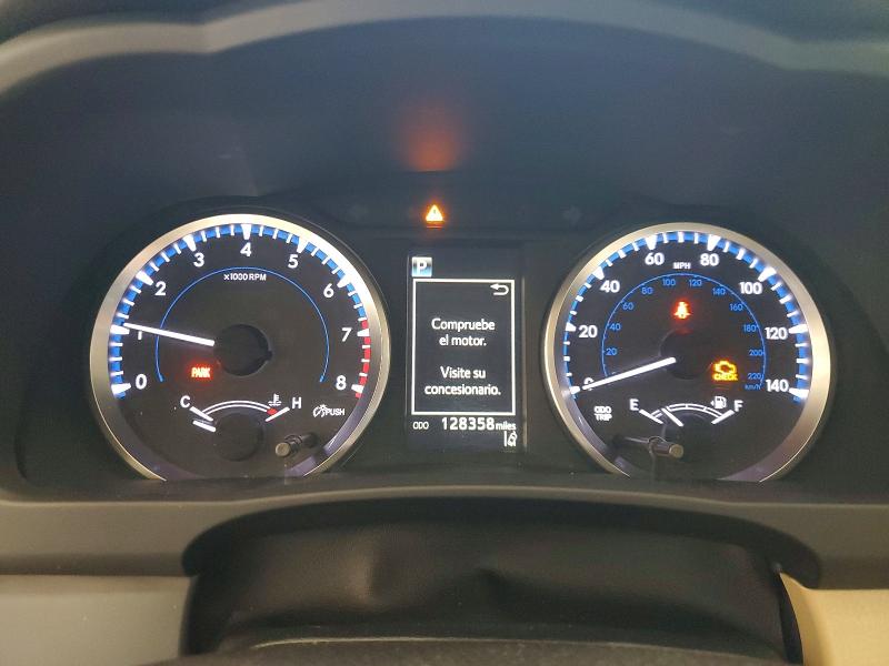 2017 Toyota Highlander VIN 5TDBZRFH0HS481375 COPART salvage auction — FRONT END, Va - Cert Of Title - Salvage, sold $6,000 on 2026-07-31 (photo 9)
