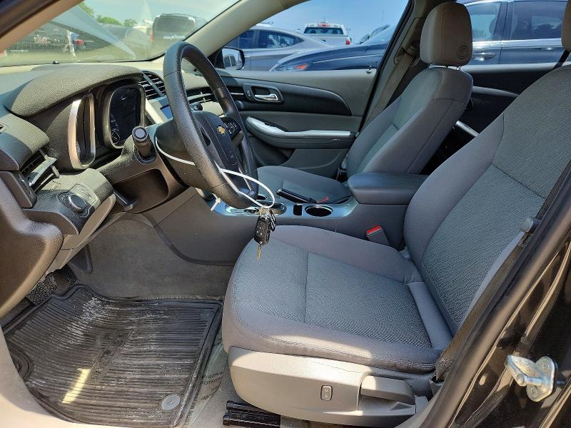 2014 Chevrolet Malibu VIN 1G11B5SL7EF126694 COPART salvage auction — FRONT END, IN - CERT OF TITLE-SALVAGE TITLE, sold $975 on 2026-07-10 (photo 7)