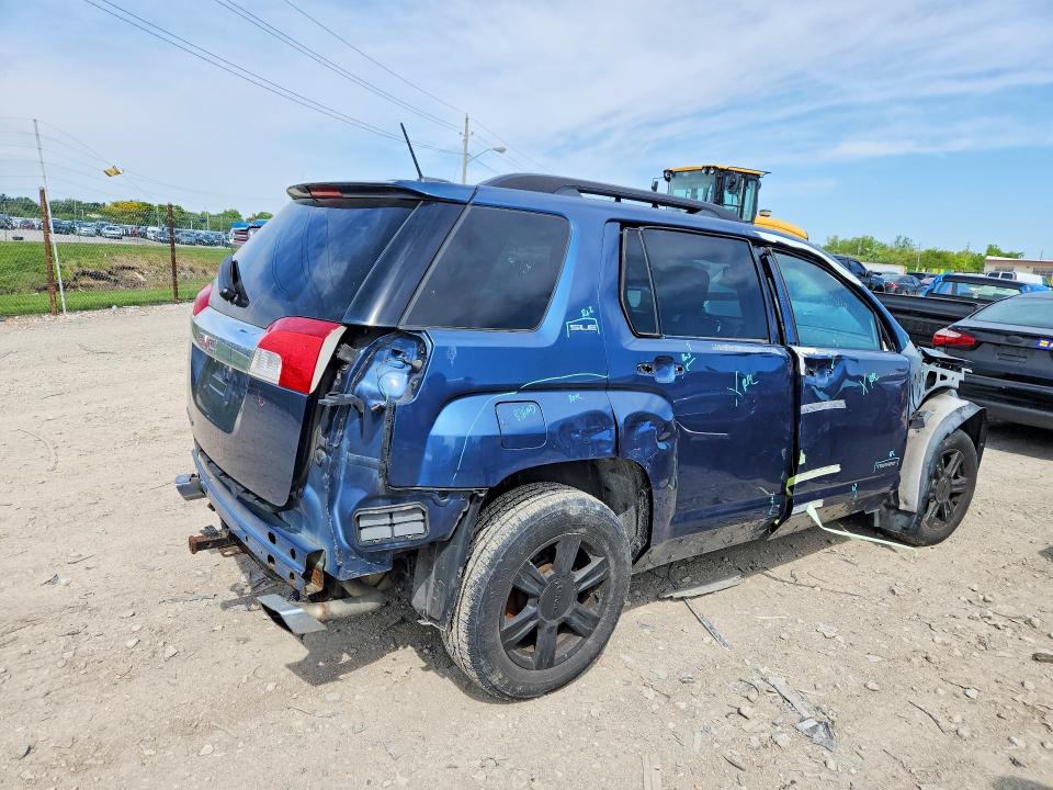 2016 Gmc Terrain VIN 2GKFLNE3XG6121271 COPART salvage auction — FRONT END, In - Certificate Of Title (P), sold $650 on 2026-07-09 (photo 3)