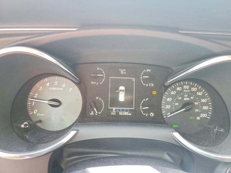 2021 Toyota Sequoia VIN 5TDEY5B14MS185903 COPART salvage auction — VANDALISM, On - Permit No Brand - Unfit, sold $41,000 on 2026-07-03 (photo 9)