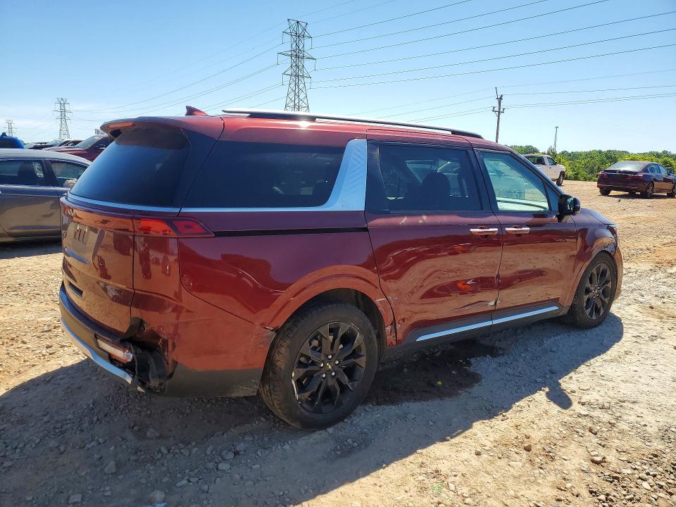 2022 Kia Carnival VIN KNDNE5H31N6080285 COPART salvage auction — FRONT END, Nc - Salvage Certificate Of Title, sold $175 on 2026-07-27 (photo 3)