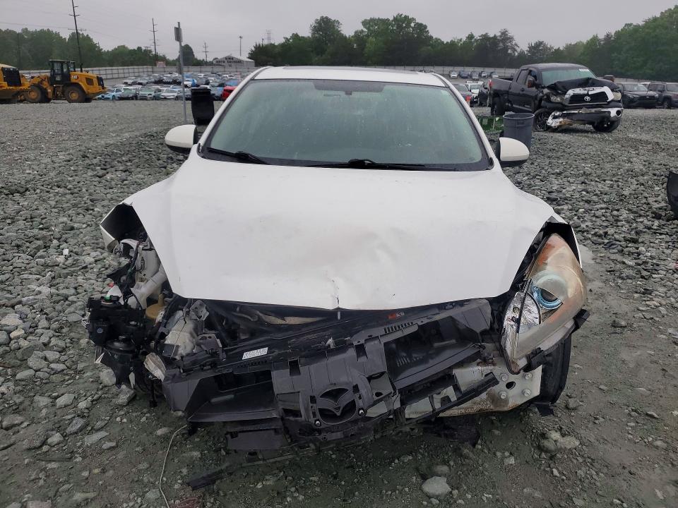 2013 Mazda 3 VIN JM1BL1L79D1746770 COPART salvage auction — FRONT END, Nc - Salvage Certificate Of Title, sold $300 on 2026-07-22 (photo 5)