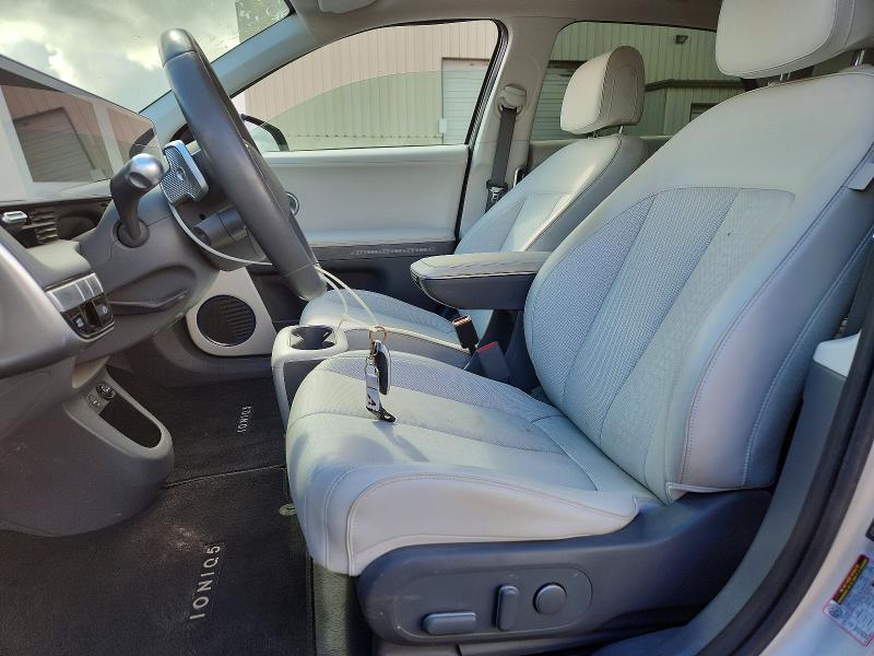 2023 Hyundai Ioniq VIN KM8KNDAF3PU169075 COPART salvage auction — FRONT END, Or - Salvage Title Certificate, sold $125 on 2026-07-27 (photo 7)