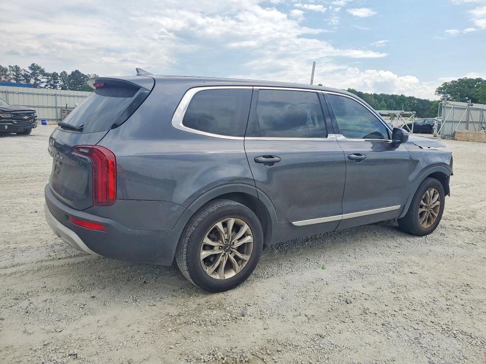 2022 Kia Telluride VIN 5XYP2DHC0NG242576 COPART salvage auction — FRONT END, Ga - Cert Of Title-Salvage, sold $4,350 on 2026-07-20 (photo 3)