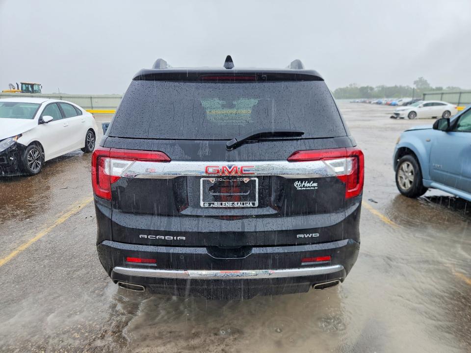 2023 Gmc Acadia VIN 1GKKNXLS2PZ150508 COPART salvage auction — HAIL, Ks - Cert Of Title-Salvage, sold $17,200 on 2026-08-24 (photo 6)