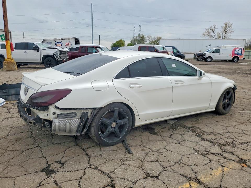 2014 Mercedes-benz Cls-klasse VIN WDDLJ7DB0EA126090 COPART salvage auction — FRONT END, Tx - Certificate Of Title, sold $1,250 on 2026-07-24 (photo 3)