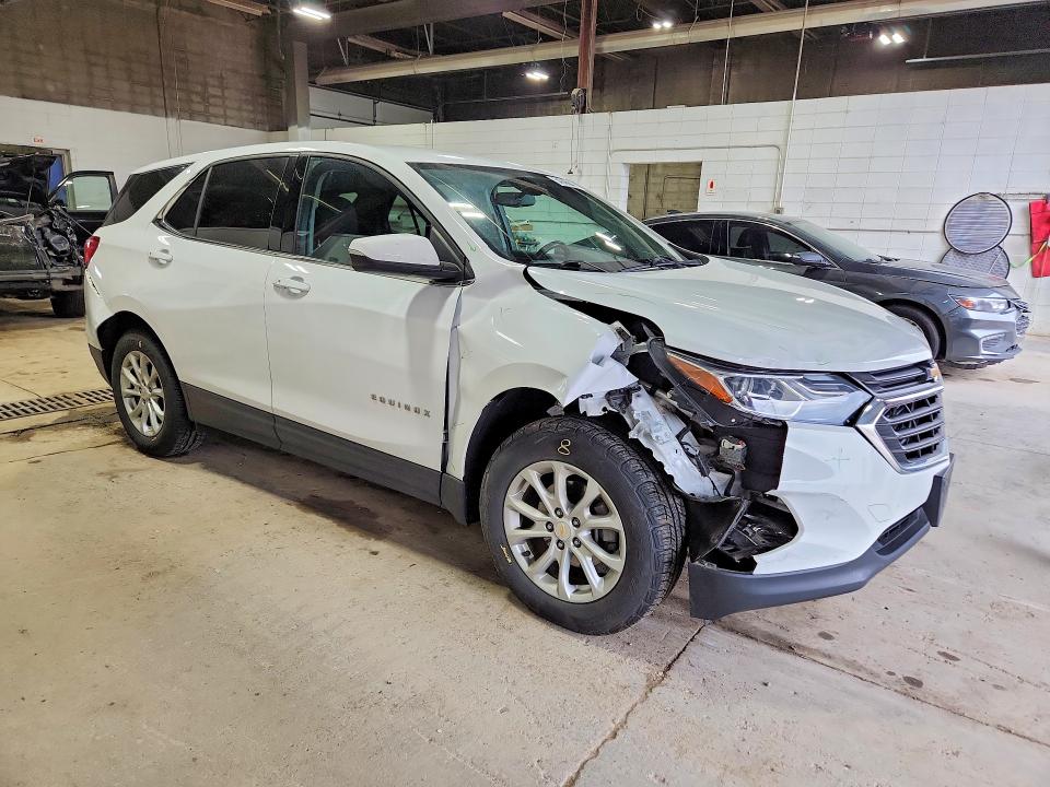 2019 Chevrolet Equinox VIN 2GNAXUEV9K6102359 COPART salvage auction — FRONT END, Mn - Cert Of Title-Salvage, sold $3,250 on 2026-07-02 (photo 4)