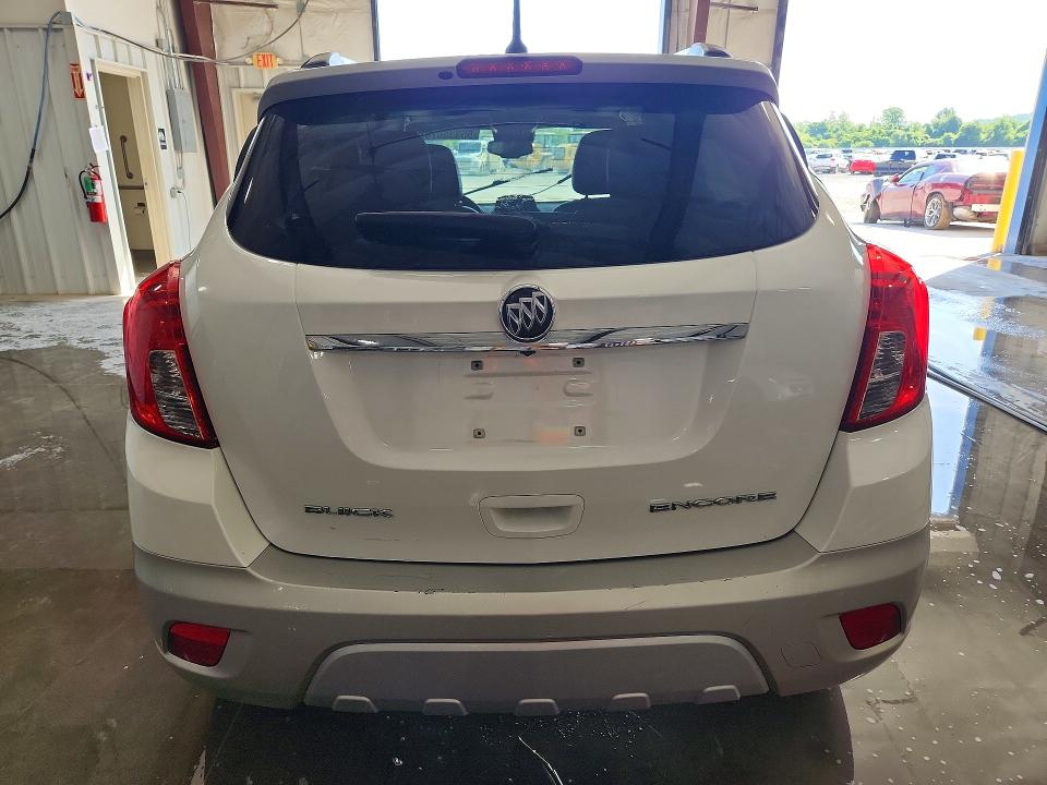2013 Buick Encore VIN KL4CJBSB9DB128391 COPART salvage auction — SIDE, Il - Salvage Certificate, sold $1,000 on 2026-07-20 (photo 6)