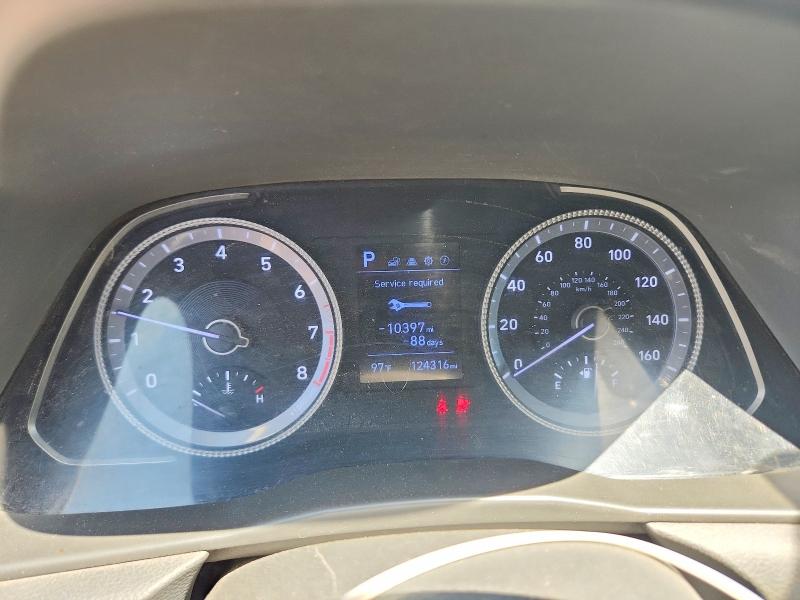 2020 Hyundai VIN 5NPEG4JA3LH027197 COPART salvage auction — ROOF, Va - Cert Of Title - Salvage, sold $2,200 on 2026-07-15 (photo 9)